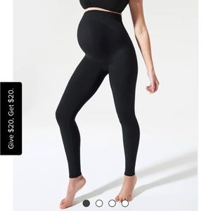 BLANQI maternity Leggings/shorts Bundle 2 Leggings & 2 Biker Shorts